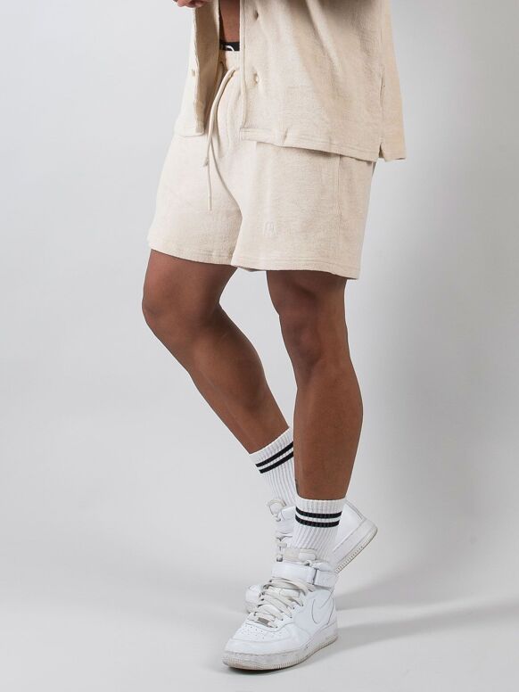 Terry Shorts Light Sand