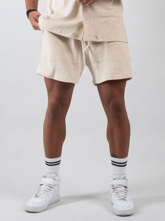 Terry Shorts Light Sand
