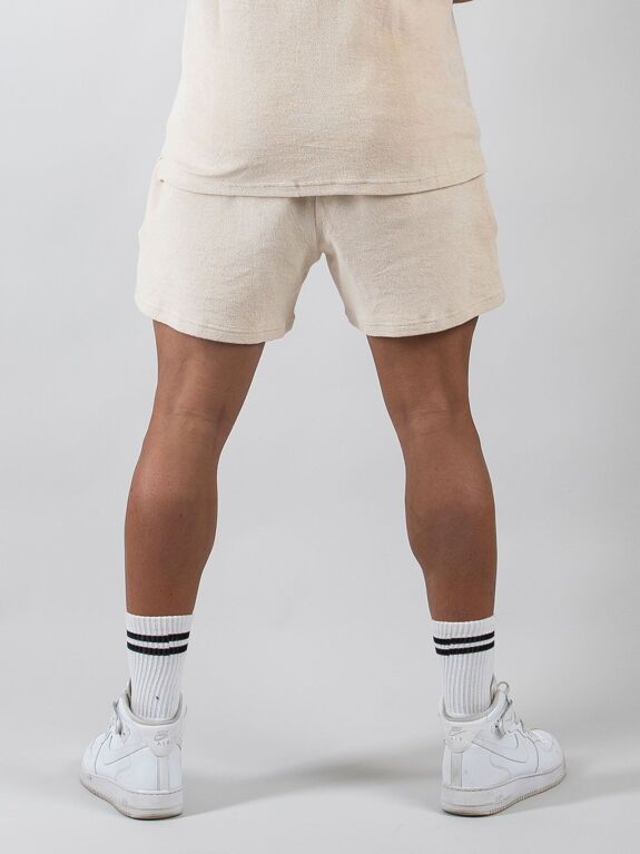 Terry Shorts Light Sand