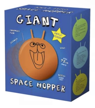 Giant Retro Space Hopper For Adults