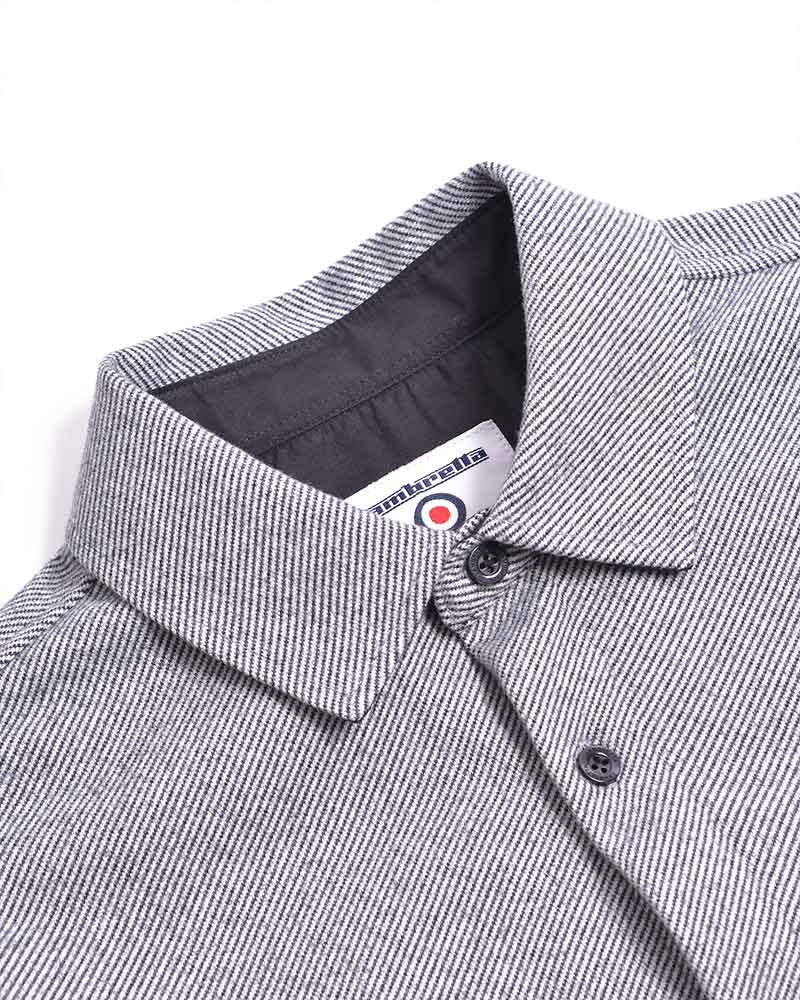 Brushed Twill Overshirt