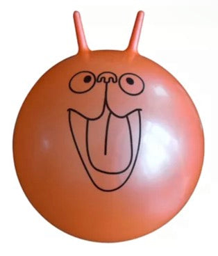Giant Retro Space Hopper For Adults