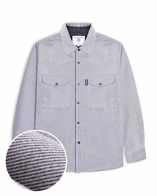 Brushed Twill Overshirt