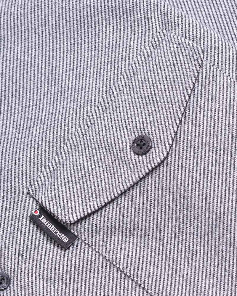 Brushed Twill Overshirt