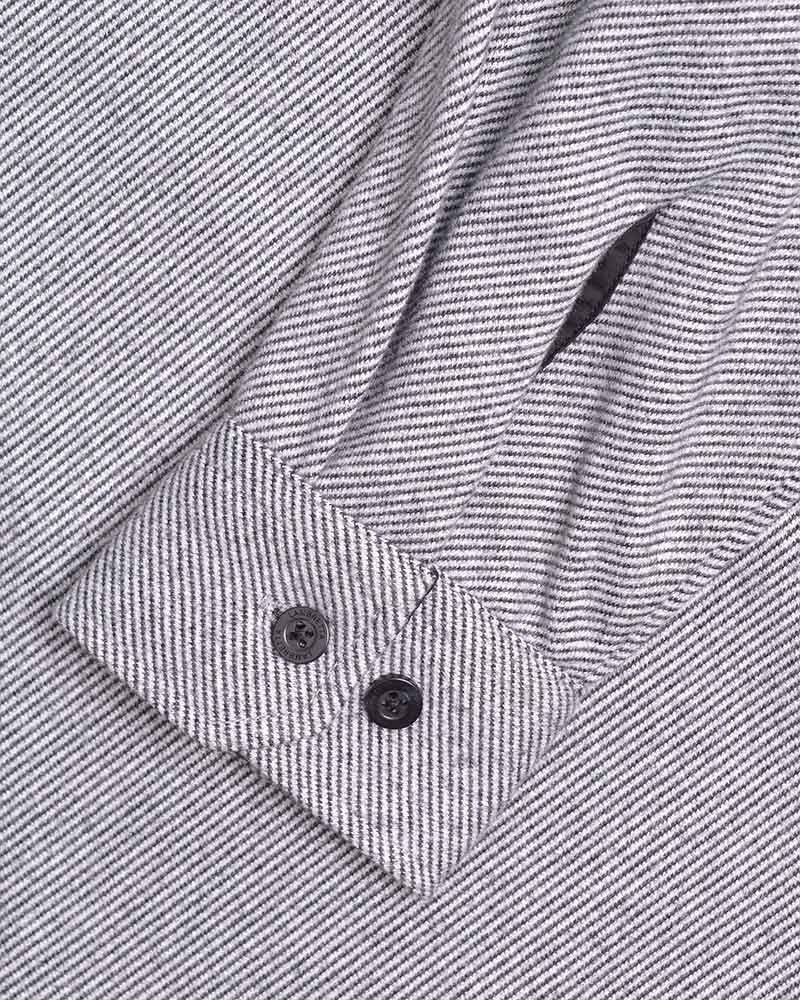 Brushed Twill Overshirt